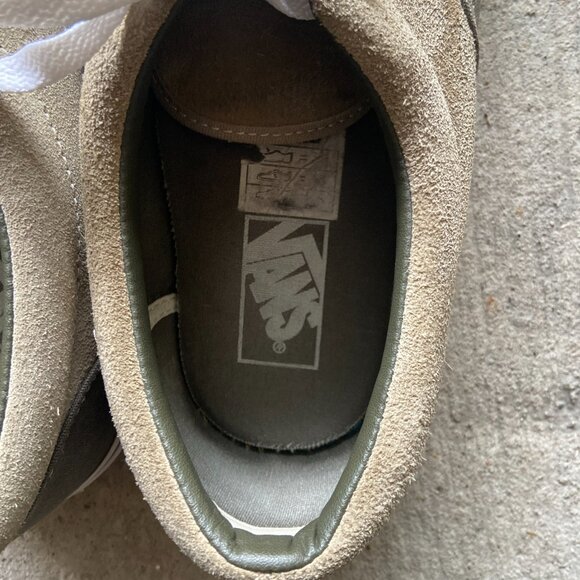 Vans off the Wall Skate Shoes Men's 10 Canvas Lace Up Low Top Sneakers - Picture 2 of 6